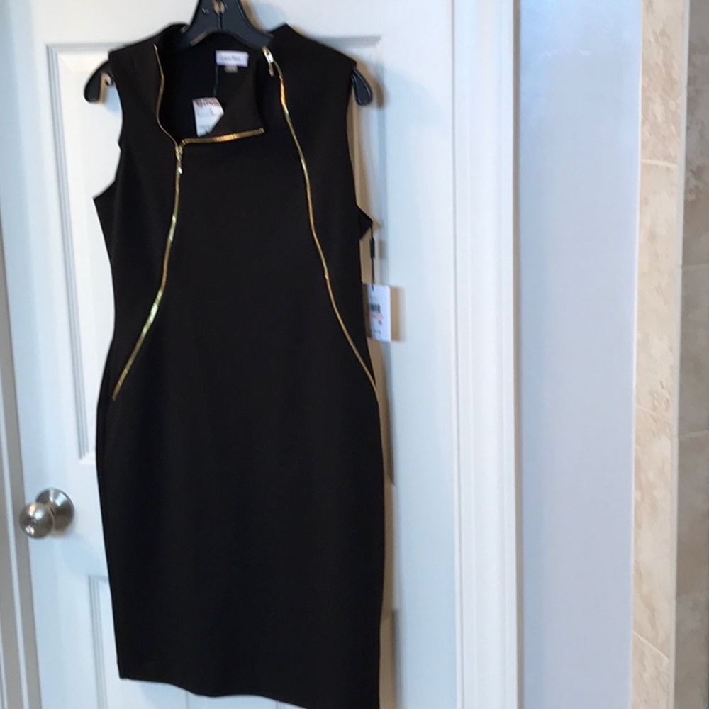Sexy black dress
